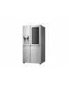 Frigorífico Americano - LG GSX961NSVZ,  Inox,Sin Toma de Agua, Dispensador de agua y hielo, No-Frost, WiFi