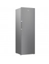 Congelador Libre Instalación - Beko RFNE312I31XBN, Eficiencia A++, Inox, Sin dispensador, No-Frost