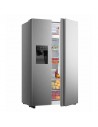 Frigorífico Americano - Hisense RS650N4AC2, No Frost, 1.78m, Eficiencia E, Inox