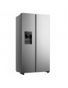 Frigorífico Americano - Hisense RS650N4AC2, No Frost, 1.78m, Eficiencia E, Inox