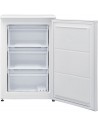 Congelador Libre Instalación - Whirlpool W55ZM111W, Eficiencia F, Blanco, Sin dispensador, Cíclico