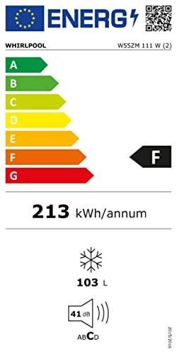 Etiqueta de Eficiencia Energética - W55ZM111W