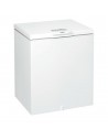 Congelador Arcón - Whirlpool WH2010A+E, Eficiencia F, Blanco, Sin dispensador, Cíclico
