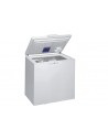 Congelador Arcón - Whirlpool WHE2535FO, Eficiencia A+, Blanco, Sin dispensador, Cíclico