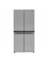 Frigorífico Multidoor - Whirlpool WQ9E1L, Eficiencia F, Acero Inoxidable, Sin dispensador, No-Frost