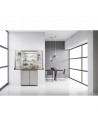 Frigorífico Multidoor - Whirlpool WQ9E1L, Eficiencia F, Acero Inoxidable, Sin dispensador, No-Frost