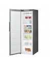 Congelador Vertical - Whirpool UW8 F2Y XBI F 2, No-Frost, 187cm, Eficiencia E, Inox