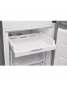 Combi Libre Instalación - Whirlpool W7921OOXH, Eficiencia E, Acero Inoxidable, Sin dispensador, No-Frost