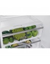 Combi Libre Instalación - Whirlpool W7921OOXH, Eficiencia E, Acero Inoxidable, Sin dispensador, No-Frost