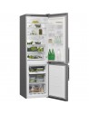 Combi Libre Instalación - Whirlpool W7921OOXH, Eficiencia E, Acero Inoxidable, Sin dispensador, No-Frost