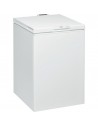 Congelador Arcón - Whirlpool WHS1421, Eficiencia A+, Blanco, Sin dispensador, Cíclico