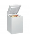 Congelador Arcón - Whirlpool WHS1421, Eficiencia A+, Blanco, Sin dispensador, Cíclico