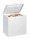 Congelador Arcón - Whirlpool WHS2121, Eficiencia F, Blanco, Sin dispensador, Cíclico