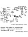 Congelador Integrable - Balay 3GUF233S, 0,82m, Eficiencia F