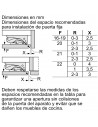 Congelador Integrable - Balay 3GUF233S, 0,82m, Eficiencia F