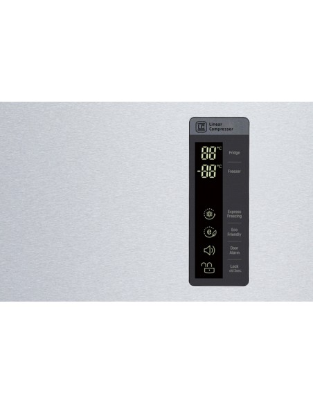 Combi LG GBB548PZQZB NoFrost Inox...