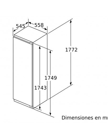Congelador Integrable - Bosch...
