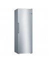 Congelador Libre Instalación - Bosch GSN33VLEP, Eficiencia E Acero Inoxidable, Sin dispensador, No-Frost