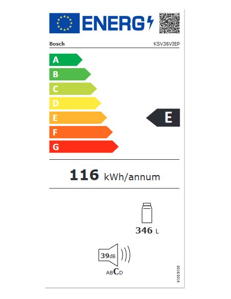 Conservador Libre Instalación - Bosch...