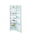 Conservador Integrable - Bosch KIR81AFE0, Eficiencia E, Sin dispensador, Cíclico