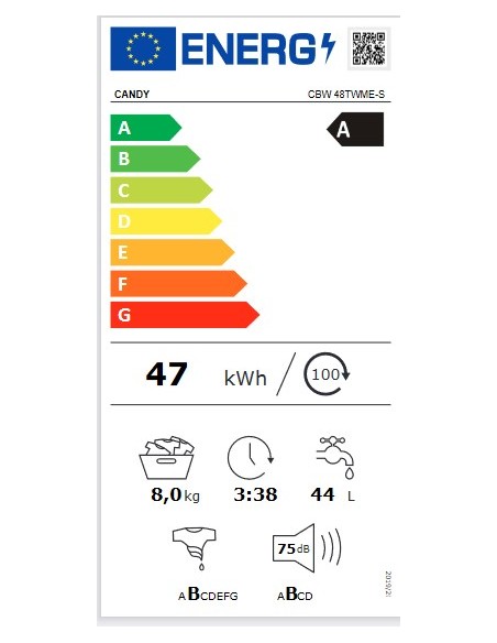 Lavadora Integrable - Candy CBW...
