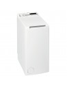 Lavadora Carga Superior - Whirpool  TDLR 65230SS SPN 6,5kg y 1200rpm, Eficiencia D, Blanco