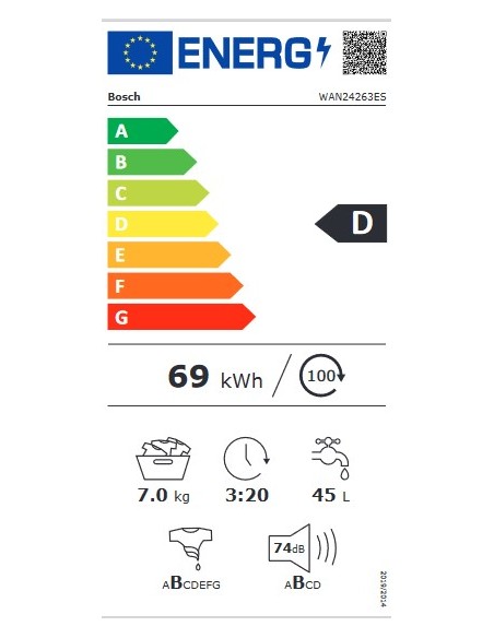 Lavadora Libre Instalación - Bosch...
