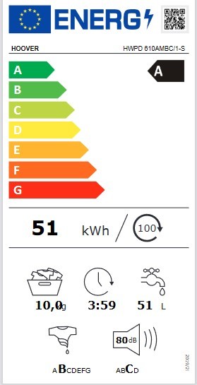 Etiqueta de Eficiencia Energética - 31010284