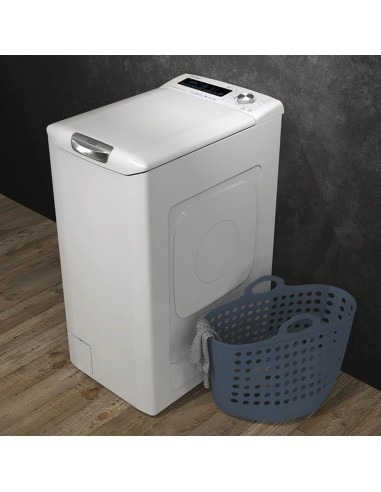 Evaluación puerta maratón Lavadora Carga Superior - Haier RTXSG47TMCE-37, 7 Kg y 1400 RPM, Blanco
