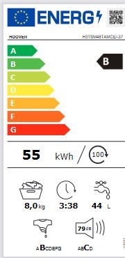 Etiqueta de Eficiencia Energética - 31011165