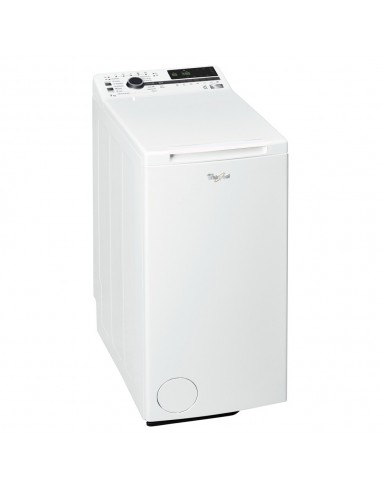 marrón Joven masa Lavadora Carga Superior - Whirlpool TDLR 7222BS NX/N, 7kg y 1200rpm,  Tecnología ZEN, Eficiencia E Blanco