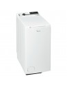 Lavadora Carga Superior - Whirlpool TDLR 7222BS NX/N, 7kg y 1200rpm, Tecnología ZEN, Eficiencia E Blanco