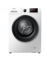 Lavadora Libre Instalación - Hisense WFPV7012EM 7kg y 1200rpm, Vapor, Eficiencia E, Blanco