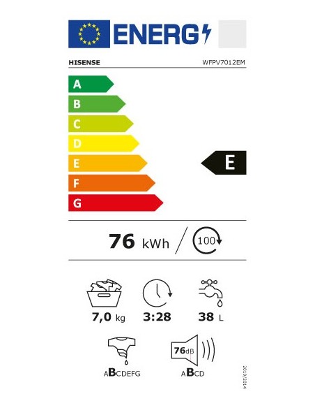 Lavadora Libre Instalación - Hisense...