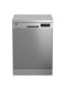 Lavavajillas Libre Instalación - Beko DFN28422X, 43 dB, 14 servicios, AquaIntense, Inox