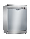 Lavavajillas Libre Instalación - Bosch SMS25AI05E, Eficiencia E, 12 kg, Acero Inoxidable