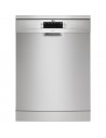 Lavavajillas Libre Instalación - AEG FFB52601ZM, 13 servicios, 49 dB, Inox