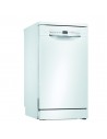 Lavavajillas Libre Instalación - Bosch SPS2HKW57E, 9 servicios, 45cm, 48dB, Eficiencia E, Blanco