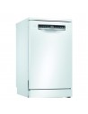 Lavavajillas Libre Instalación - Bosch SPS4HMW53E , 10 servicios, 3ªBandeja, 45cm, Eficiencia E, Blanco