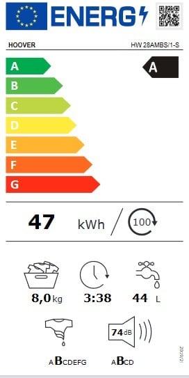 Etiqueta de Eficiencia Energética - 31010333