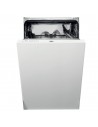 Lavavajillas Integrable -  Whirlpool WI 3010, 13 servicios, 49 dB, Eficiencia F