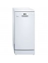 Lavavajillas Libre Instalación - Balay 3VN5330BA, 10 servicios, 3ªBandeja, 46dB, 45cm, Eficiencia F, Blanco