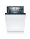 Lavavajillas Integrable - Bosch SMV2ITX18E, 12 servicios, 60cm, 48dB, Eficiencia E