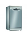 Lavavajillas Libre Instalación - Bosch SPS2HKI57E, 9 servicios, 45cm, 48dB, Eficiencia E, Inox
