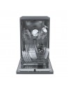 Lavavajillas Libre Instalación - Candy CDPH 2L949X, 45cm, 9 servicios, Eficiencia E, Inox