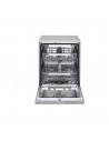 Lavavajillas Libre Instalación - LG DF425HSS, 14 servicios, 3ªBandeja, 41 dBA, Wi-Fi, Inox