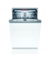 Lavavajillas Integrable - Bosch SBH4HCX48E, 14 servicios, 44dB, 60cm, Eficiencia D