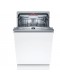 Lavavajillas Integrable - Bosch SMH4HCX48E, 14 servicios,3ªBandeja, 44dB, 60cm, Eficiencia D
