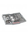 Lavavajillas Integrable - Bosch SMH4HCX48E, 14 servicios,3ªBandeja, 44dB, 60cm, Eficiencia D