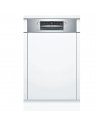 Lavavajillas  Semi Integrable - Bosch SMI4HCS48E, 14 servicios,3ªBandeja, 44dB, 60cm, Eficiencia D